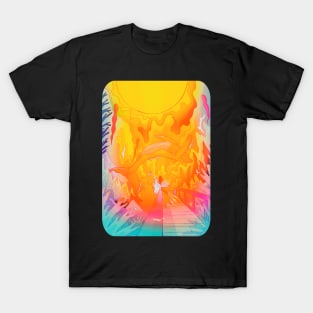 Ocean beach mermaid T-Shirt